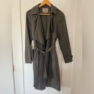 Vero Moda Grey Trench
